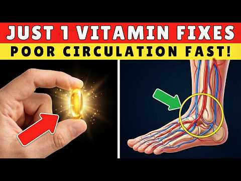 Fix Numbness & Cold Feet: The #1 Vitamin for Circulation in legs & feet