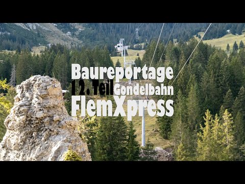 12. Teil / Baureportage Flemexpress - Ersten zwei sektionen fast fertig.