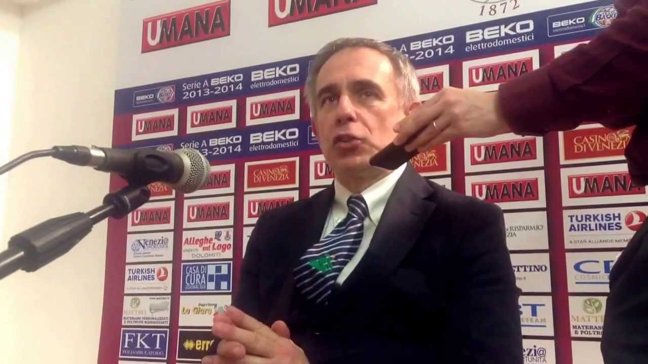 Umana-Montepaschi: il commento di Marco Crespi