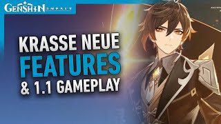 Neue HELDEN und FEATURES angekündigt | Genshin Impact Patch 1.1 Gameplay
