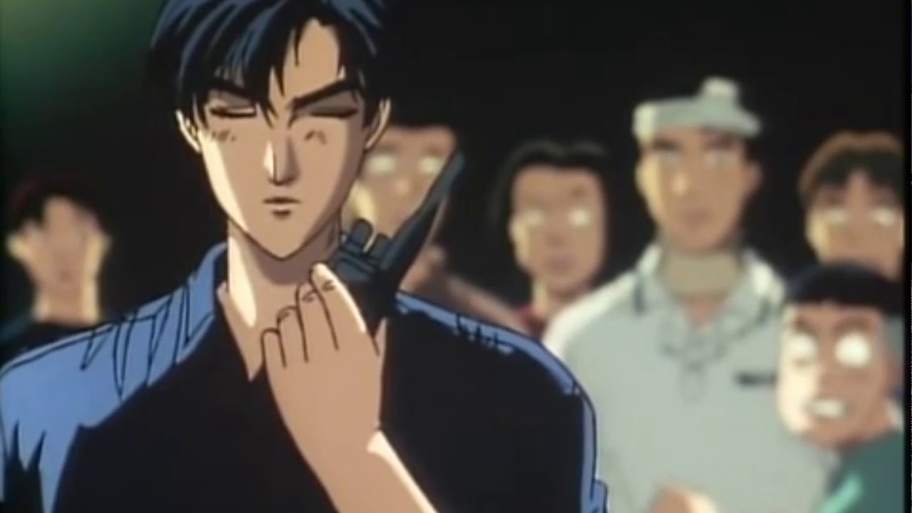 Initial D - Gutter move Scene (Dub)