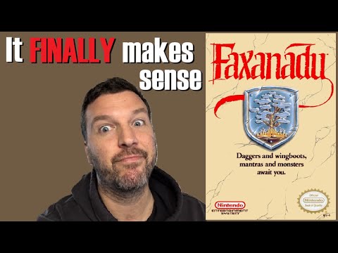 How to beat FAXANADU NES Walkthrough Complete