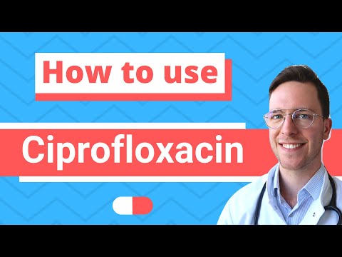 Ciprofloxacin 250 mg & 500 mg