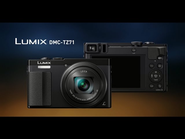 Video Teaser für LUMIX DMC-TZ71 - Hochwertige Reise-Zoom-Kamera