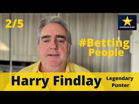 #BettingPeople Interview HARRY FINDLAY LEGENDARY PUNTER 2/5