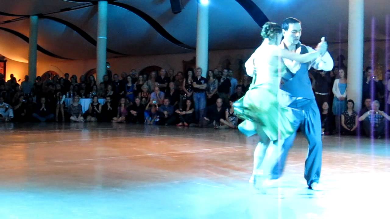 Mallorca Tango Festival 2011 - Marcelo Ramer & Selva Mastroti (1st Dance)