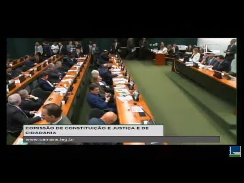 CONSTITUIÇÃO E JUSTIÇA E DE CIDADANIA - Escolha relator - denúncia contra Temer - 04/07/2017