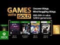 Xbox - October 2017 Games with Gold