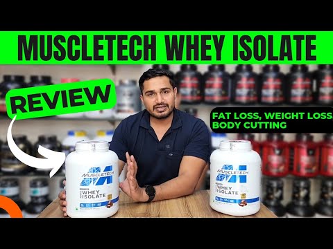 Muscletech Isolate Protein
