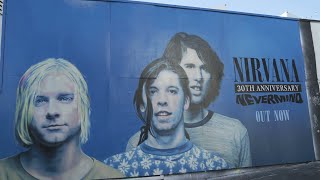 Nirvana Nevermind Mural
