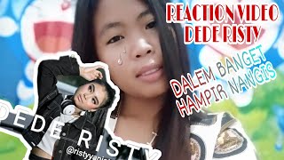 Download lagu REACTION VIDEO DEDE RISTY COVER KULEPAS DENGAN IKHLAS-LESTI mp3
