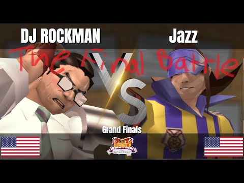 DJ ROCKMAN (Hideo) vs Jazz (Roberto) - Project Justice Entrance Exams Tournament Grand Finals