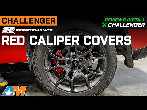 2011-2022 Challenger SR Performance Red Caliper Covers Review & Install