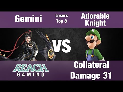 Collateral Damage #31: Gemini (Bayo) Vs Adorable Knight (Luigi)