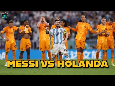 LIONEL MESSI VS PAISES BAJOS (Netherlands) | Cuartos de final | Mundial Qatar 2022 | 4K