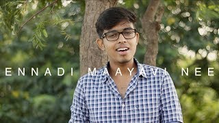 Ennadi Maayavi Nee (Cover) - Roshan Sebastian | VADACHENNAI | Santhosh Narayanan | Dhanush