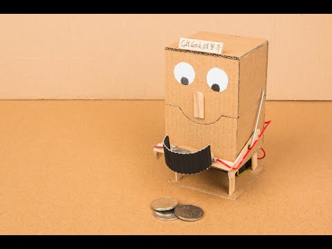 How to Make Robot FaceBank BOX