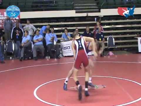 FILA Junior Greco: 55kg - Jesse Thielke vs. Tyler Erdman