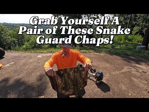 SNAKE-PROOF YOUR ADVENTURE!  Ultimate Snake Guard Chaps Review!