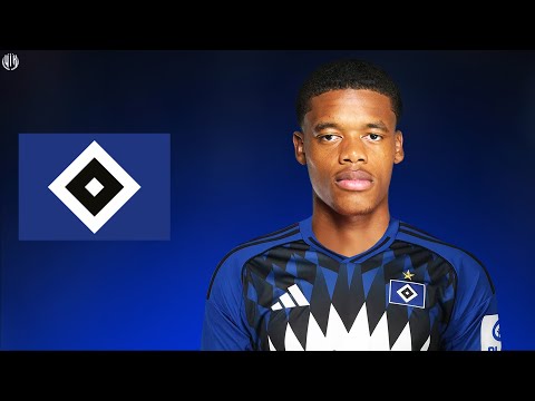 Warmed Omari - Welcome to HSV 2025 - Skills, Tackles & Goals | HD