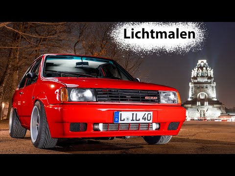 10 Tage 10 Fotos - Tag 9/10 - Malen mit Licht mal anders (inkl. Review Falcon Eyes Irisa I)