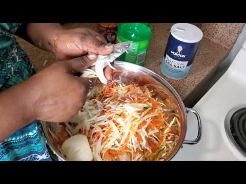 Men kijan pou prepare Pikliz ak bon jan piman