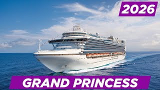 Grand Princess Cruise Ship 2026 🚢 | Full Ship Tour, Cabins, Dining & Review