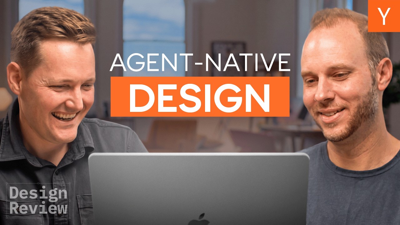 How To Design In The Agent Era - YC