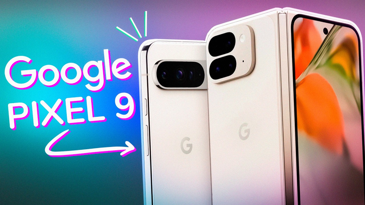 As MELHOR CÂMERA do MUNDO para CELULAR!? NOVOS Google PIXEL 9 estão ABSURDOS!