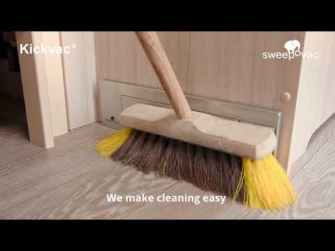 Sweepovac Kickvac introduction - Wilson & Bradley