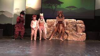 The Lion King Jr. Timon Hula Song Angelina Pendleton-Mendez