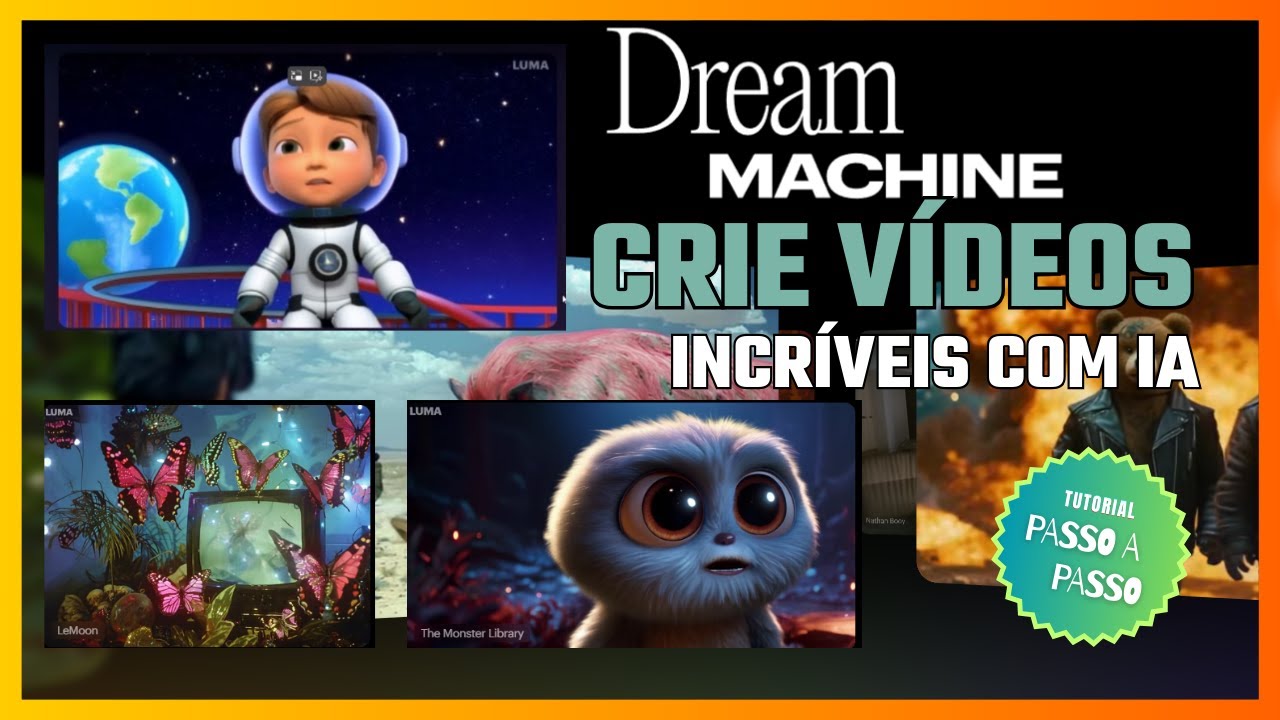 Criando Vídeos Incríveis com IA | Tutorial Completo com Luma Labs Dream Machine