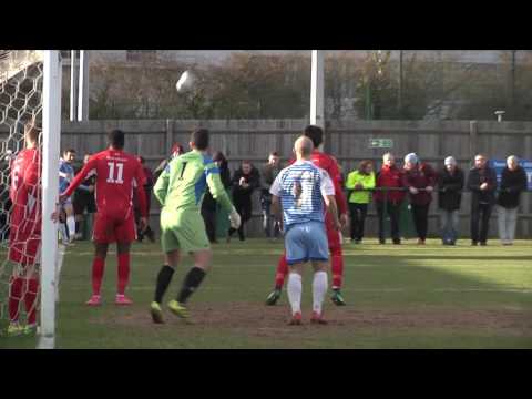 Solent v South Shields FA Vase 5th Round - TV Edit