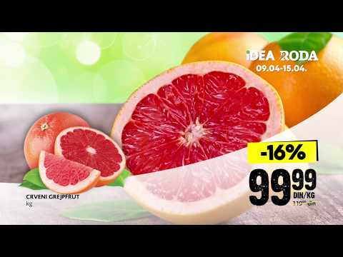 IDEA | Sveža ponuda 9 - 15.04.2020.