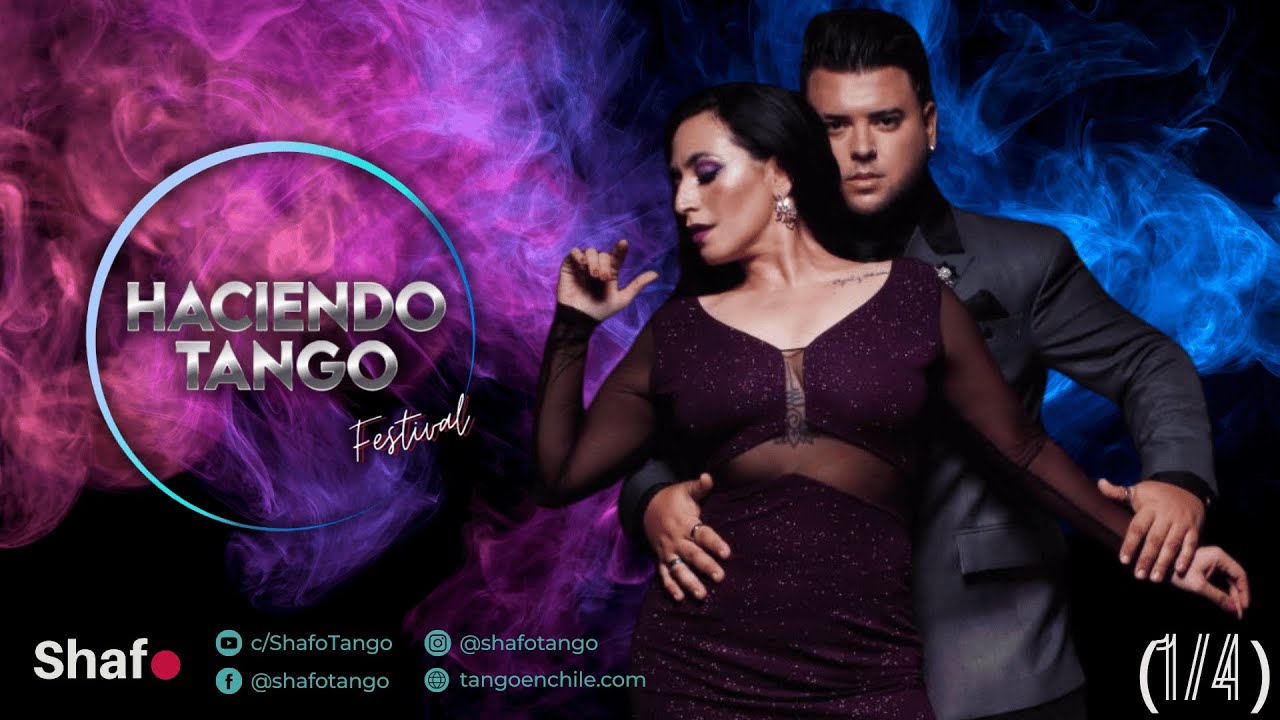 Video thumbnail for Cynthia Palacios y Seba Bolívar - Haciendo Tango Festival (1/4)
