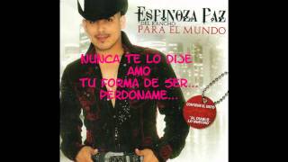 ESPINOZA PAZ- NIÑA BIEN(LYRICS) CON LETRA DEL RANCHO PARA EL MUNDO 2010
