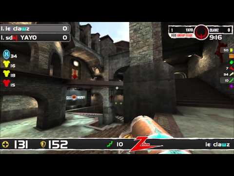 125 FPS September League - Group B2 - Clawz vs Yay0