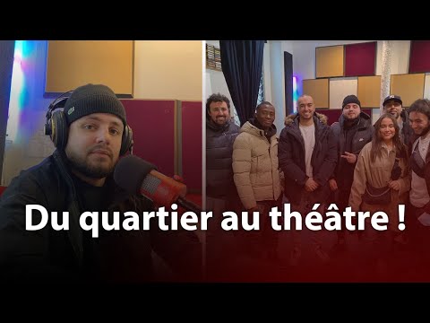 #09 - Du banc du quartier à la scène de théâtre