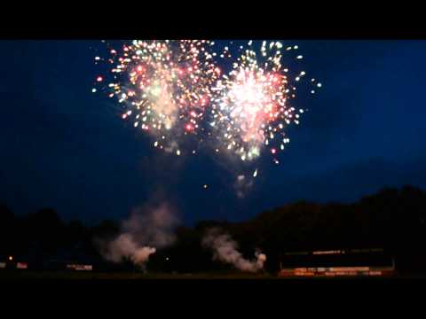 Orka Vuurwerkshow v.v. Waalre 2014