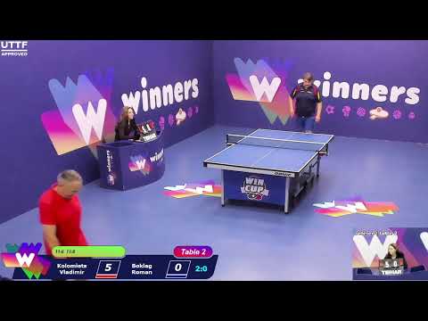 WINners CUP table 2  30.10 Kolomiets Vladimir - Boklag Roman  12:15