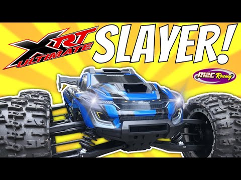 I Built a TRUE Ultimate Traxxas XRT RC Basher!
