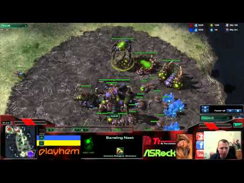 White-Ra [P] vs Sodon [Z] Game Analysis - May 28 2012 - PvZ