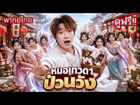 หมอหนุ่มทะลุมิติ! แค่รักษาเบาหวาน ฮ่องเต้ถึงกับยกลูกสาวให้🤣ก่อนหนีออกจากวัง จนสาวทั้งเมืองตามจีบ!
