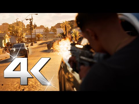 MINDSEYE (Everywhere) : Trailer Officiel 4K (GTA-like par Leslie Benzies)