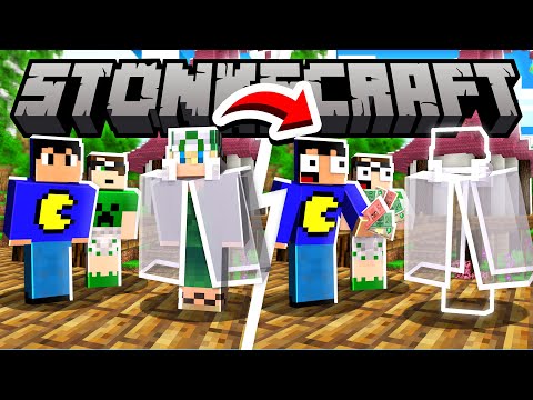 OS NOVOS ITENS DA LOJA MÁGICA ME DEIXARAM RICO DE NOVO! - StonksCraft #15