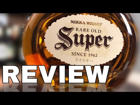 NIKKA SUPER RARE OLD JAPANESE WHISKY let’s see how it tastes
