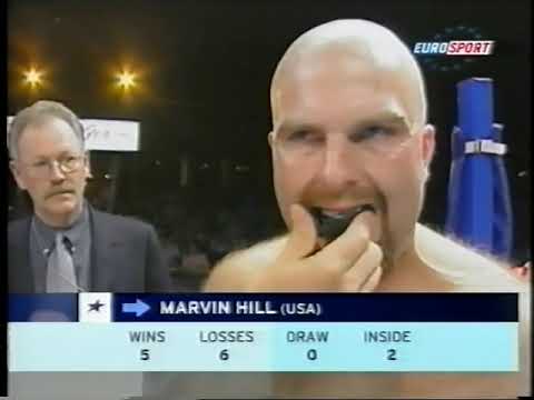Dominick GUINN 🇺🇸 vs 🇺🇸 Marvin HILL [06-07-2001] [📺: Eurosport 🇪🇸]