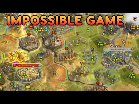 Civ 5 Deity is legitimately Insanely hard