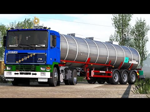 ETS 2 1.27 public beta Volvo F16  Kalmar - Malmö