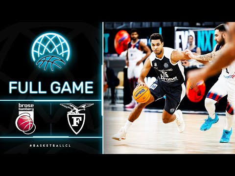 Brose Bamberg v Fortitudo Bologna - Full Game | Basketball Champions League 2020/21